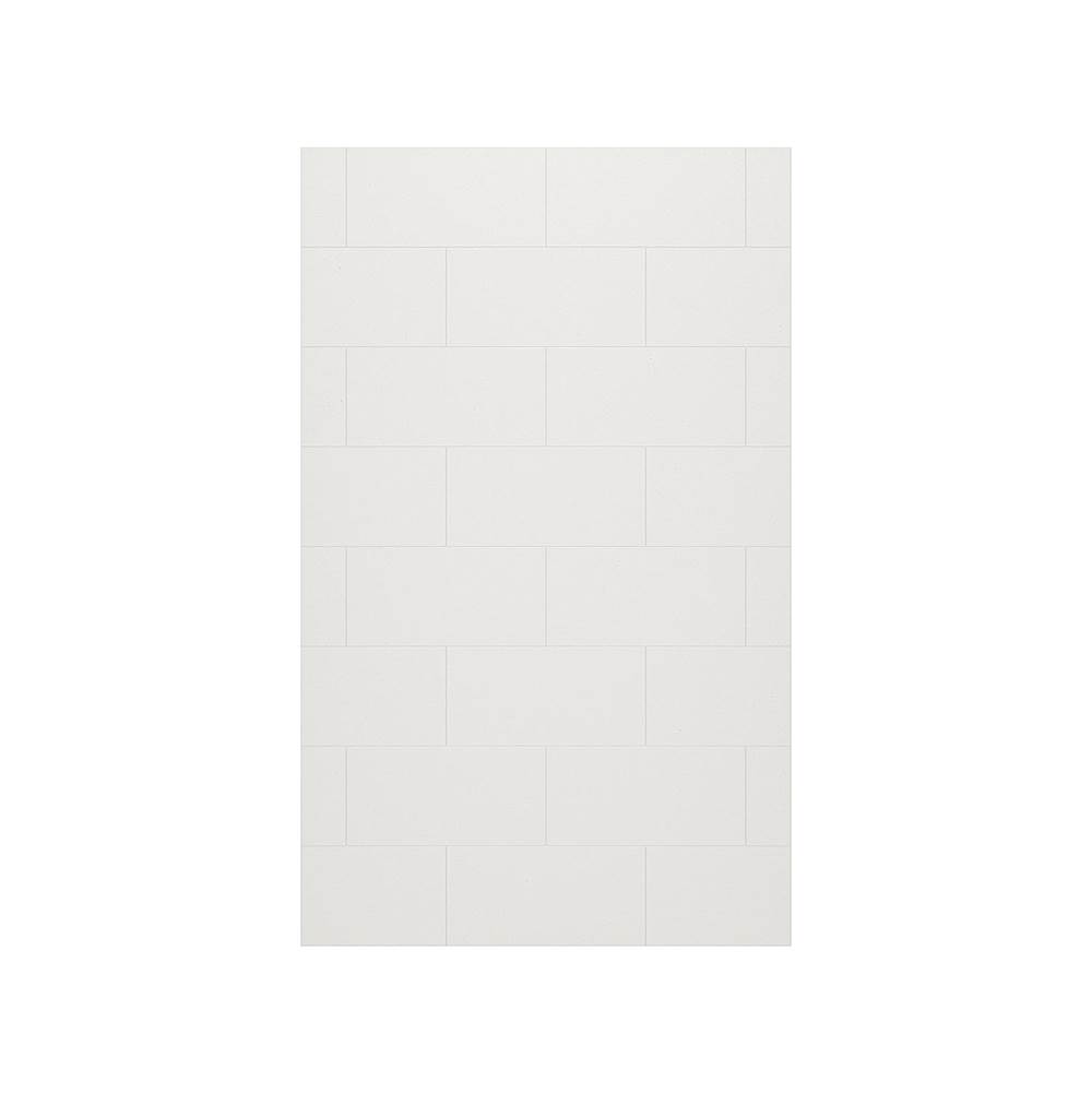 Swan TSMK-7236-1 36 x 72 Swanstone® Traditional Subway Tile Glue up Bathtub and Shower Single Wall Panel in Birch