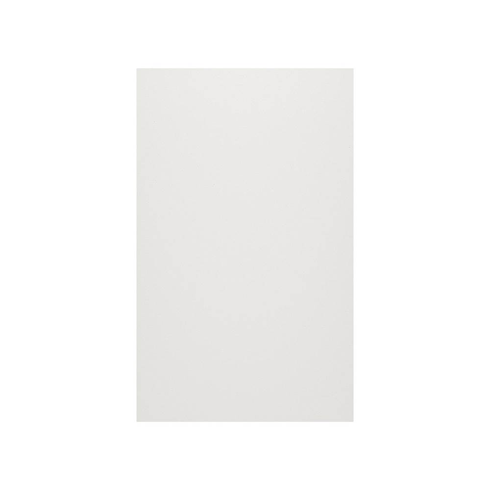 Swan SS-4896-1 48 x 96 Swanstone® Smooth Glue up Bathtub and Shower Single Wall Panel in Birch