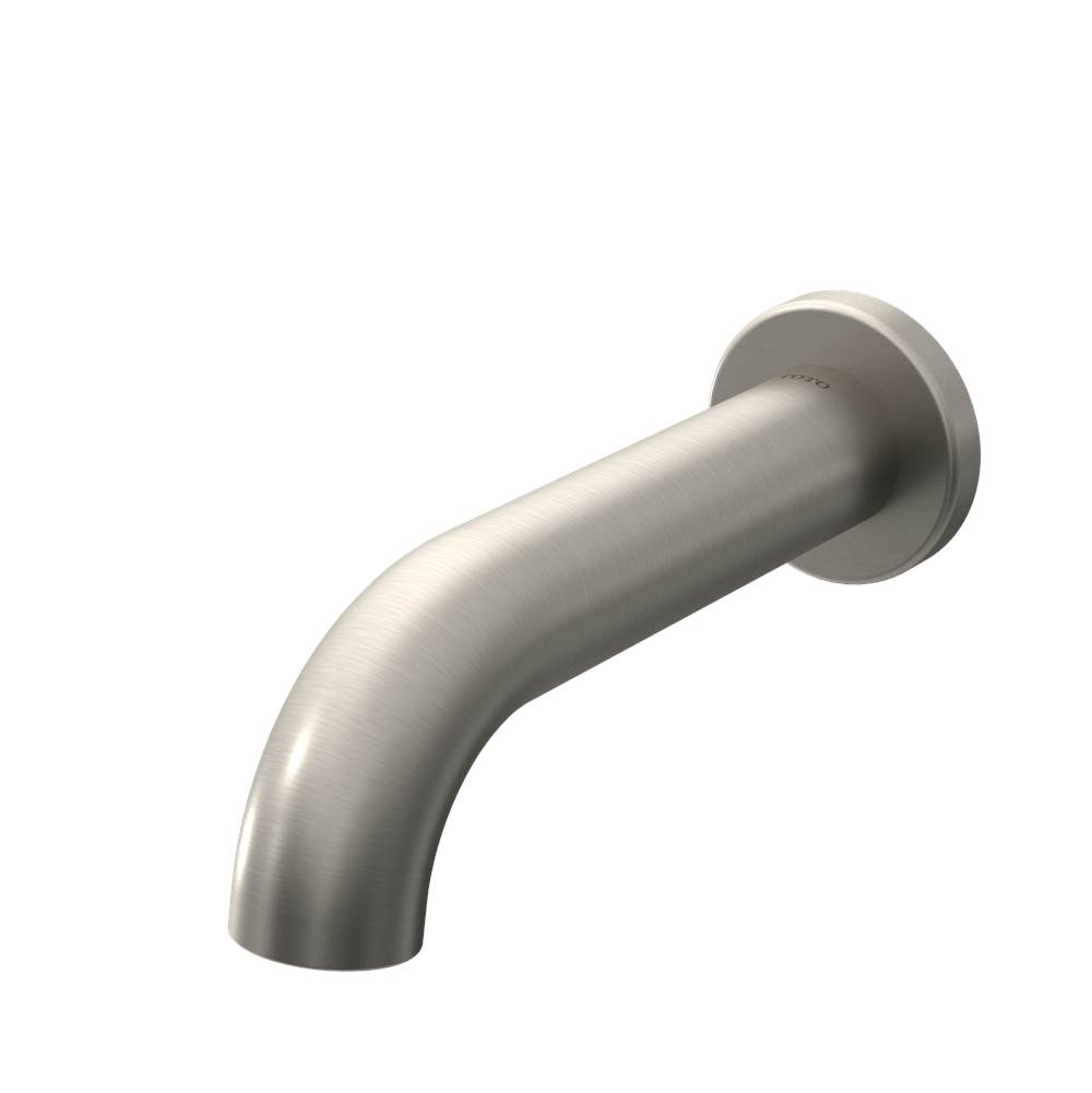 TOTO TOTO® GB Bathroom Wall Mount Tub Spout, Brushed Nickel