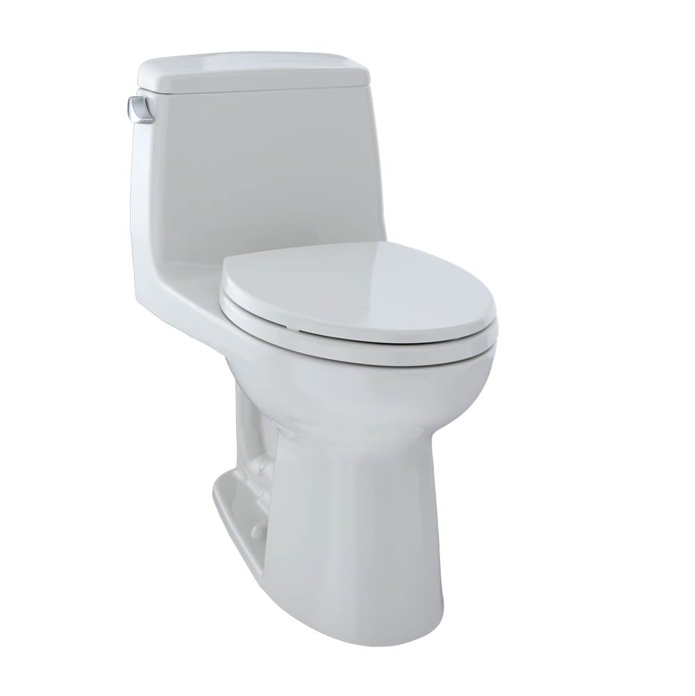 TOTO Toto® Ultramax® One-Piece Elongated 1.6 Gpf Ada Compliant Toilet, Colonial White