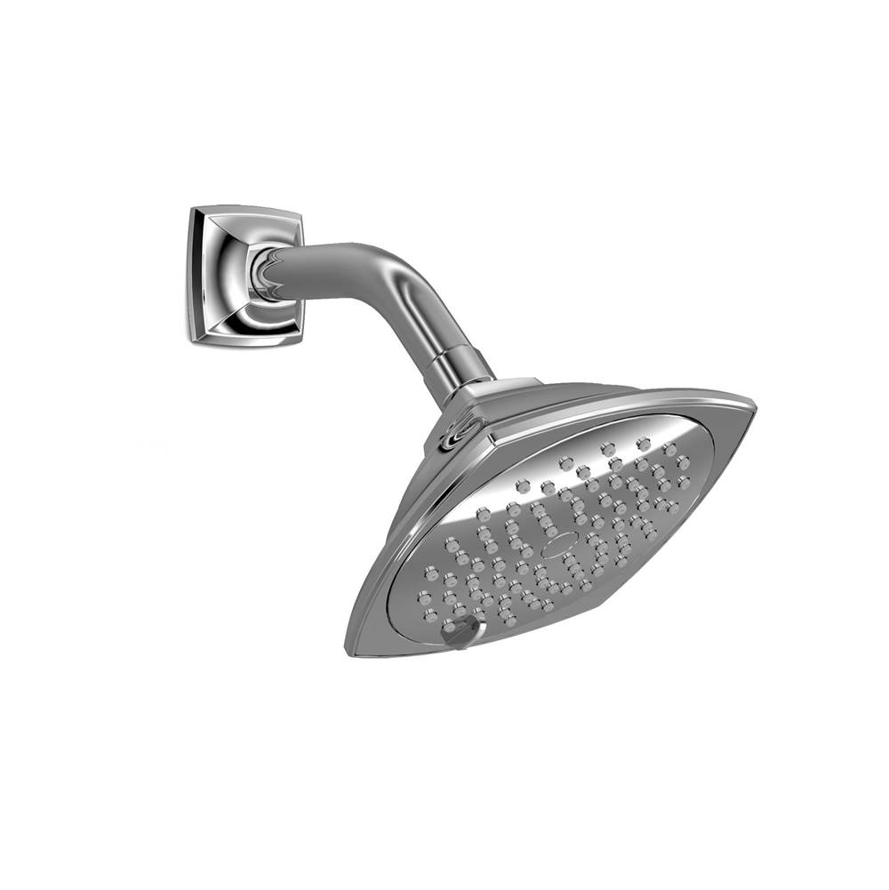 Toto TS300AL61#CP 5-1/2-Inch Traditional Collection Series A Single-Spray 2.0-GPM Showerhead Polished Chrome