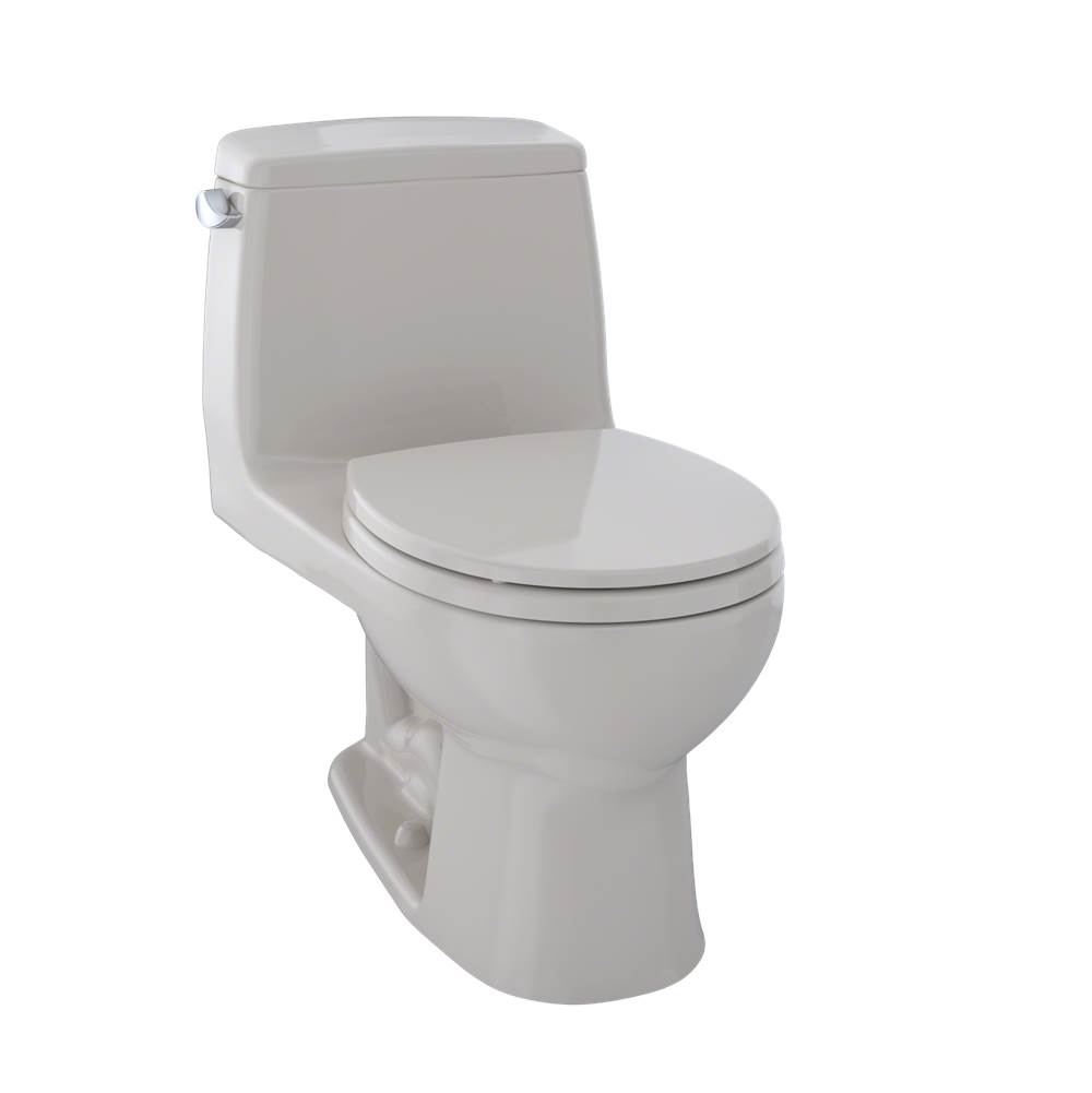 TOTO Toto® Ultimate® One-Piece Round Bowl 1.6 Gpf Toilet, Sedona Beige