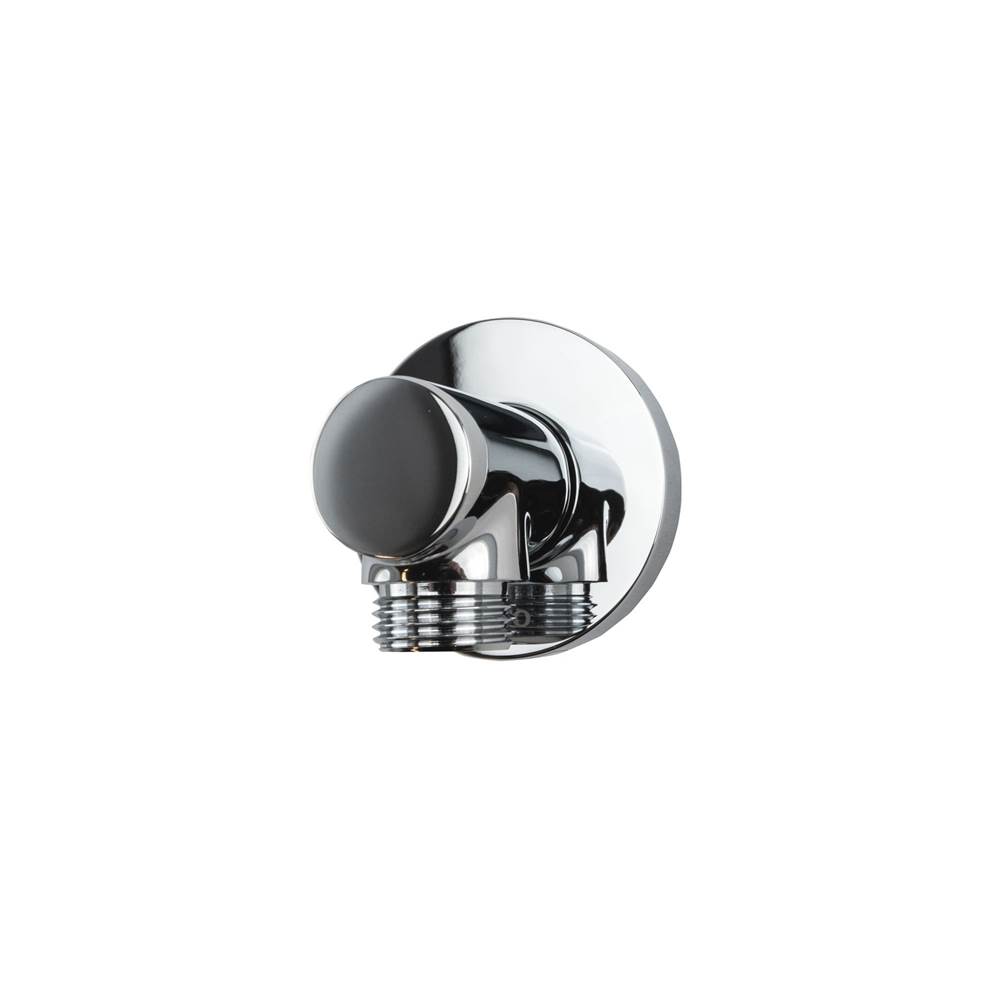 TOTO Toto® Wall Outlet For Handshower, Round, Polished Nickel