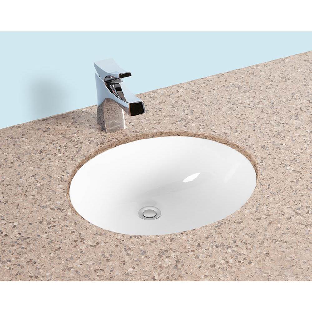 Winfield Products Oval Under-Mount Lav 18''x15''