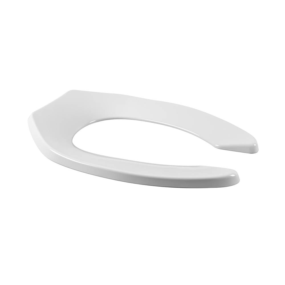 Winfield Products Open Front Elongated Plastic Toilet Seat