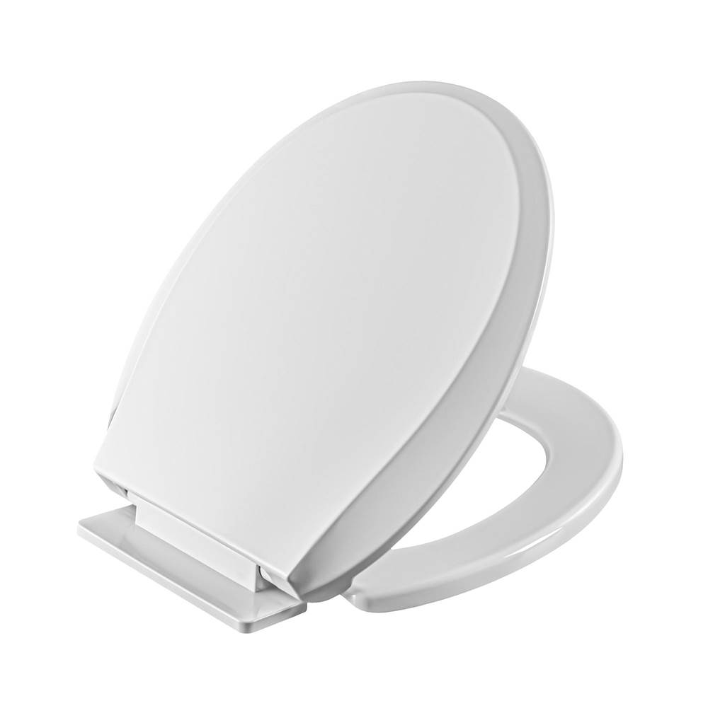 Winfield Products Slow Close Round Front Plastic Toilet Seat