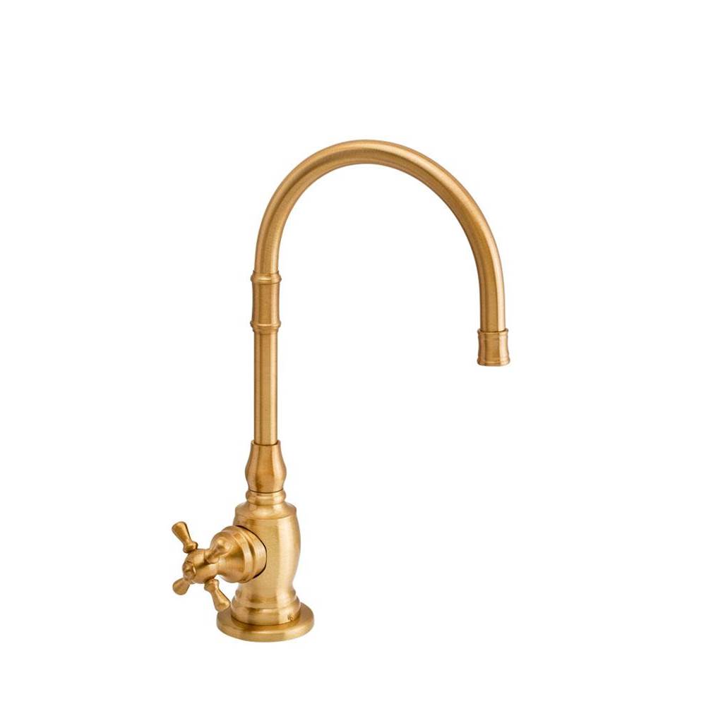 Waterstone Waterstone Pembroke Cold Only Filtration Faucet - Cross Handle