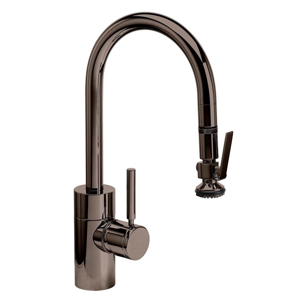Waterstone Waterstone Contemporary Prep Size PLP Pulldown Faucet - Lever Sprayer